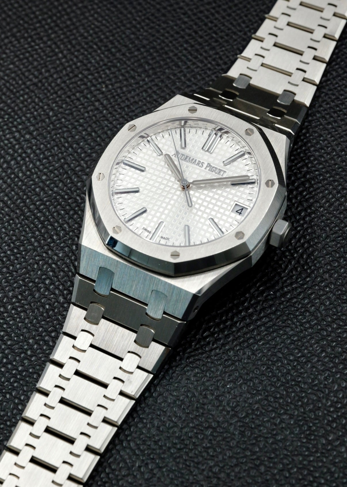 AP Royal Oak 41mm 15510ST White Dial