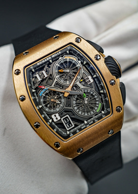 Richard Mille RM72-01 Lifestyle Flyback Chronograph Rose Gold