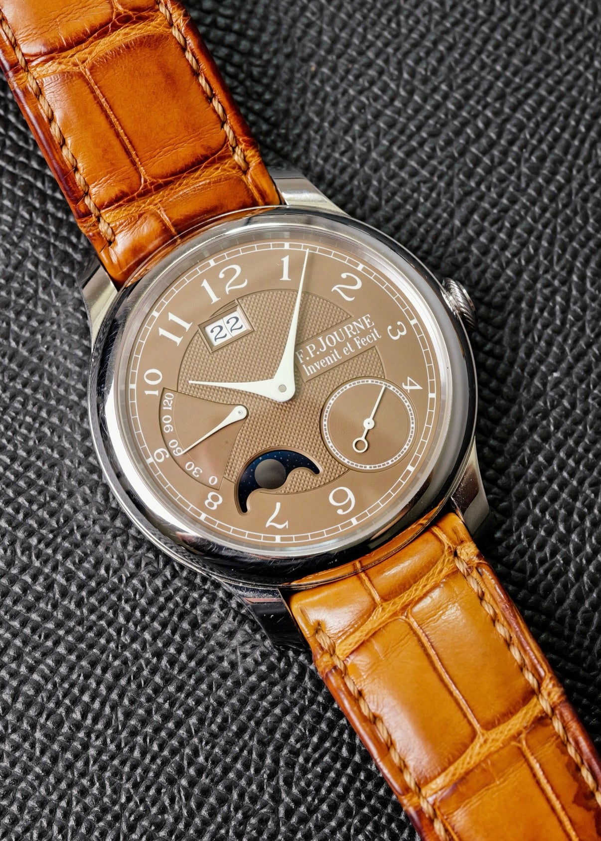 F.P. Journe Automatique Lune Havana Platinum
