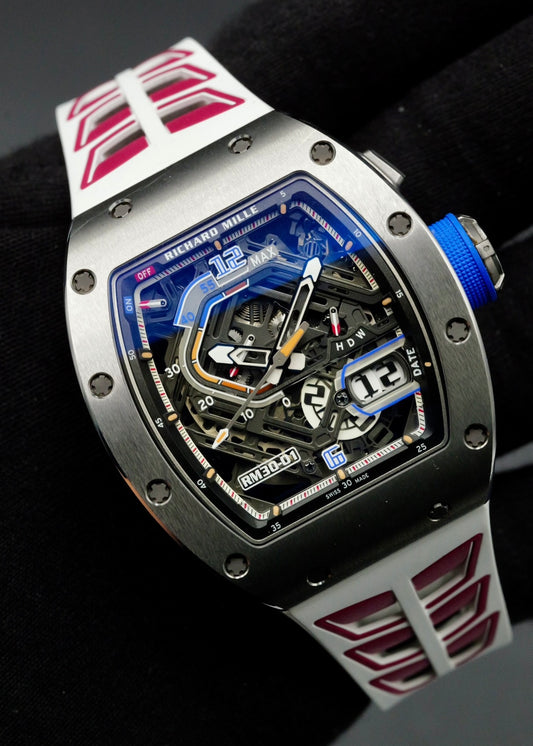 Richard Mille RM30-01 Ti Automatic Declutchable Rotor Titanium