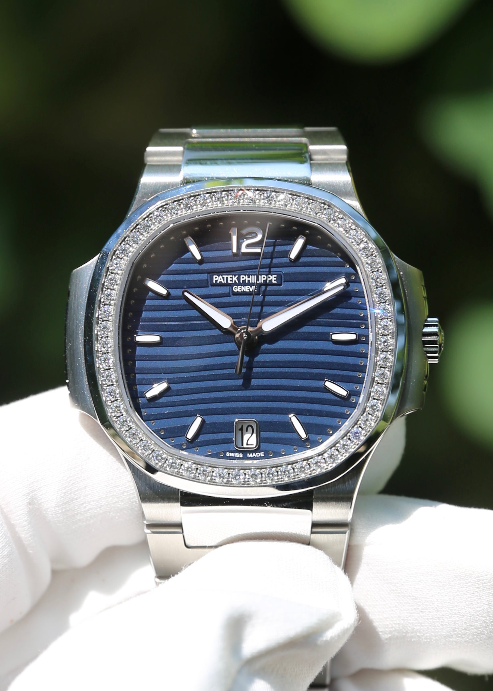 Blue Dial Pp 7118 Price Patek Nautilus Blue Dial Patek Philippe