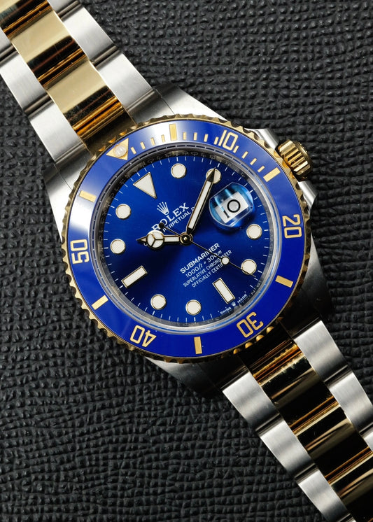 Rolex Submariner Date 126613LB "Bluesy"