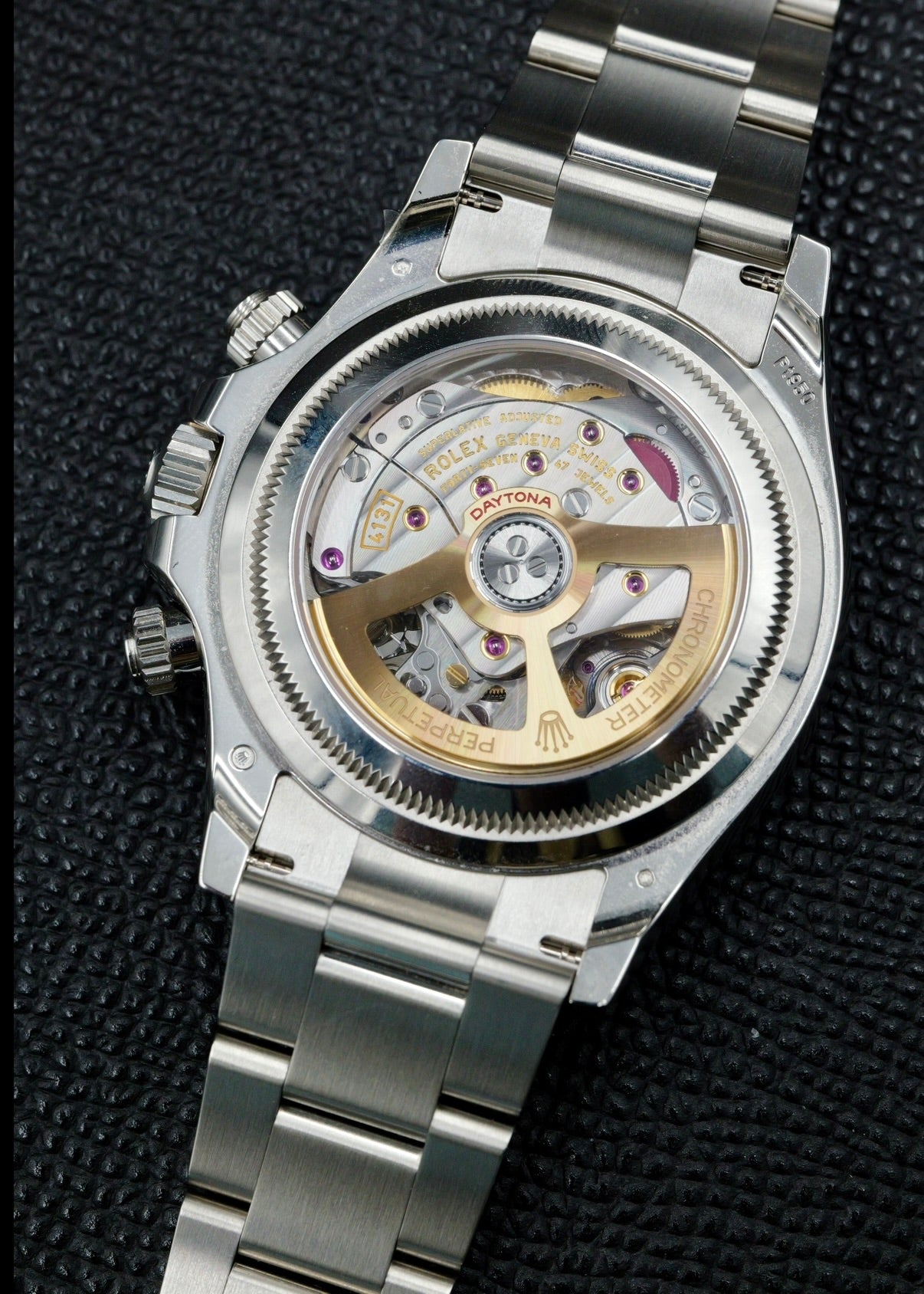 Rolex Daytona 126506 Ice Blue Dial with Baguette Diamond Markers