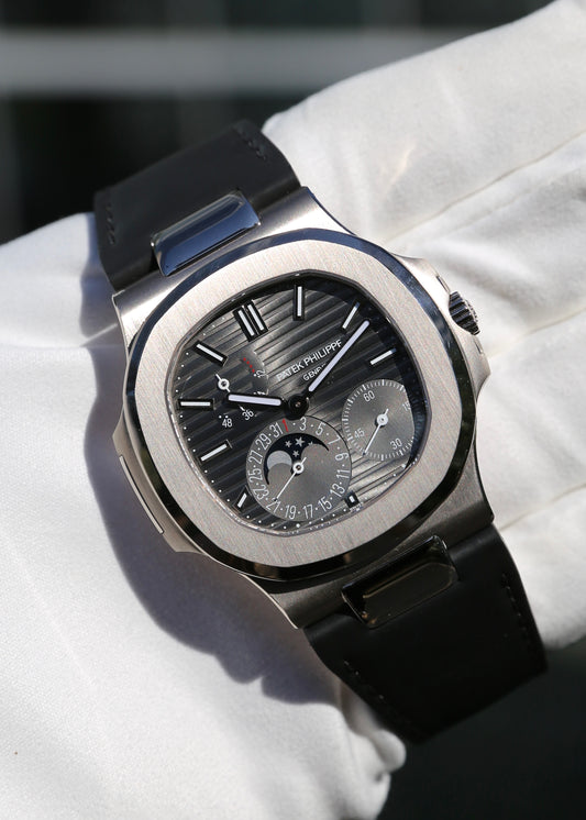 Patek Philippe Nautilus 5712G 18K White Gold