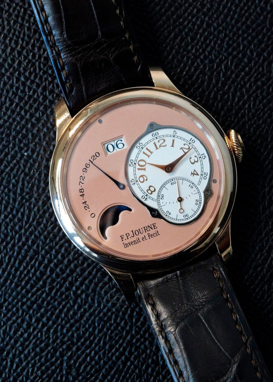 F.P. Journe Octa Lune Salmon Dial Rose Gold 42mm 1300.3