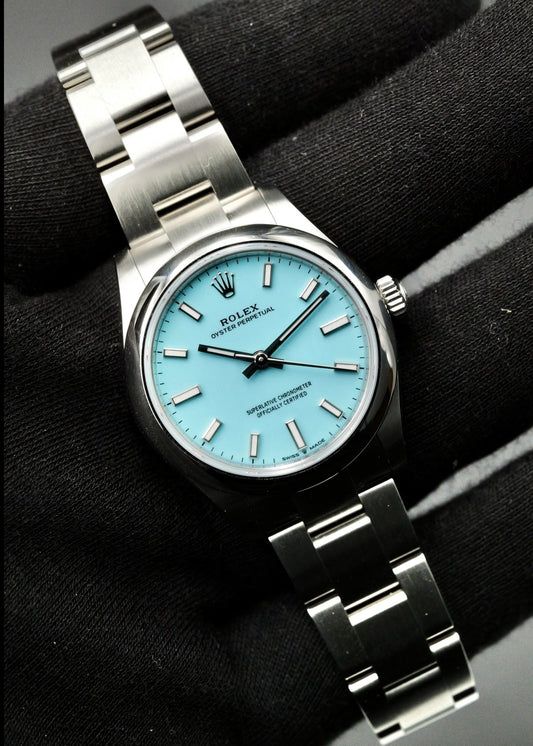 Rolex Oyster Perpetual 31mm 277200 Tiffany Blue