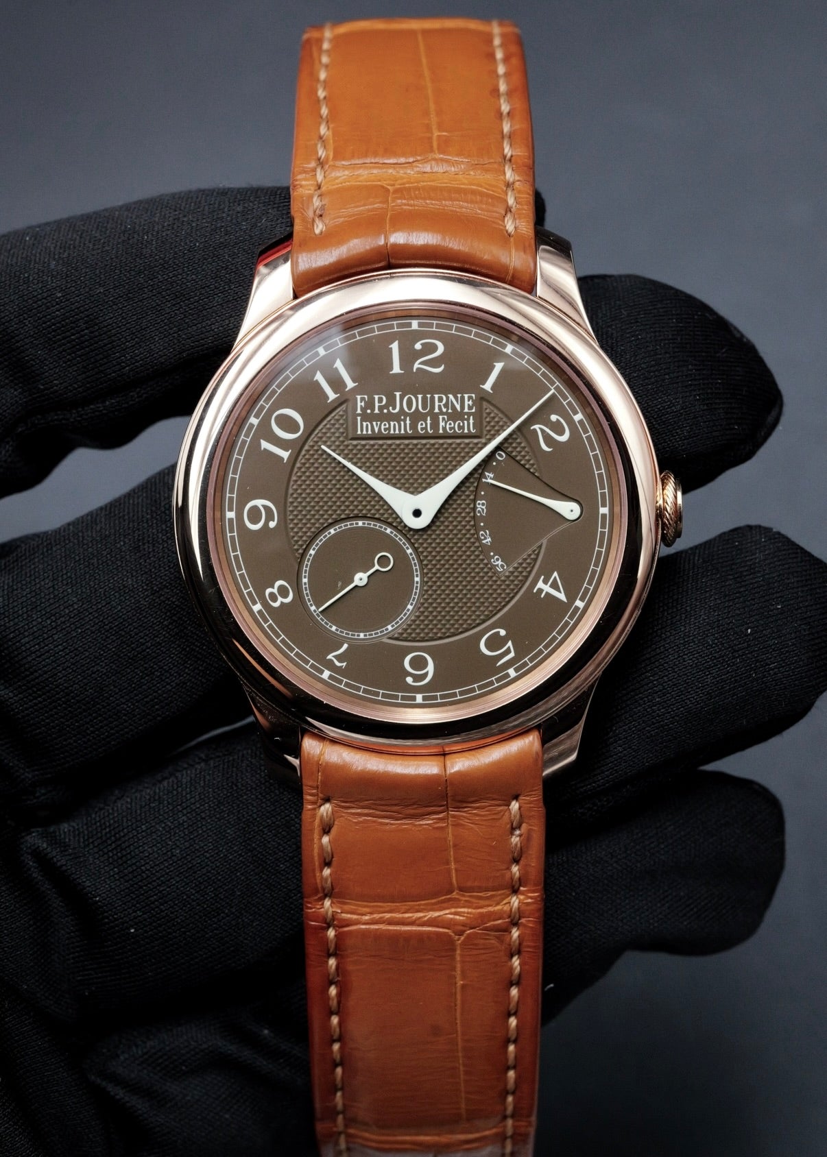 F.P. Journe Chronometre Souverain Havana Rose Gold 40mm