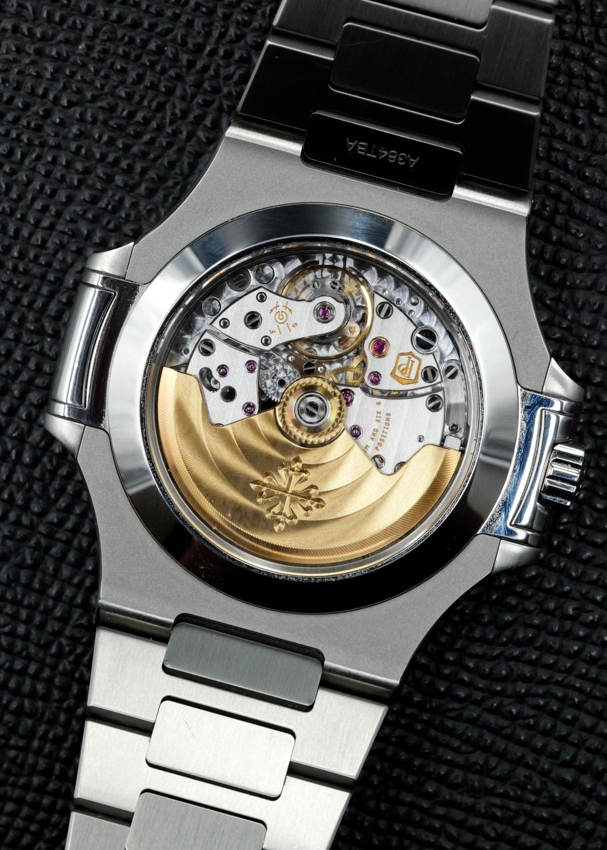 Patek Philippe Nautilus Annual Calendar 5726/1A Blue Dial New Buckle