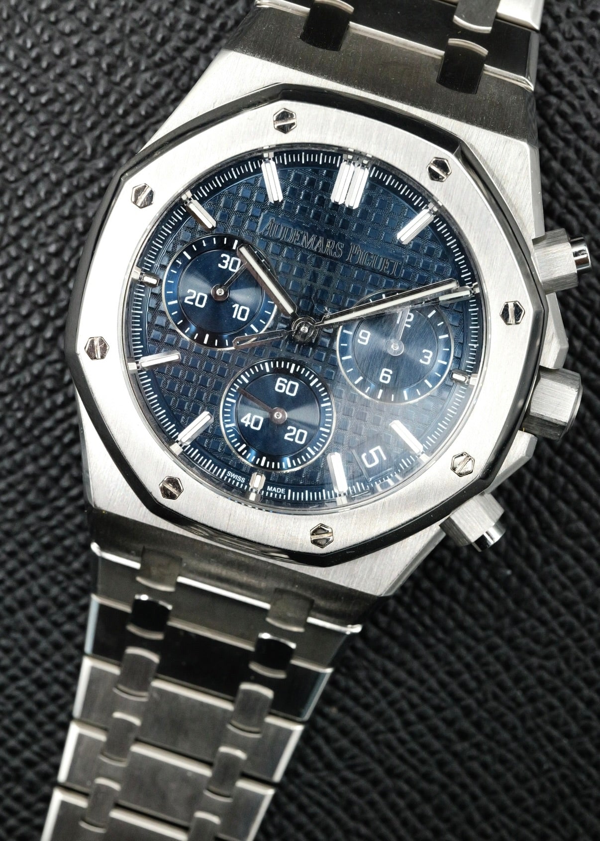 AP Royal Oak Chronograph 26240ST Blue