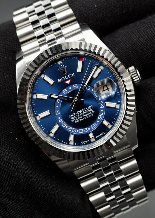 Rolex Sky Dweller 336934 Blue Dial Jubilee