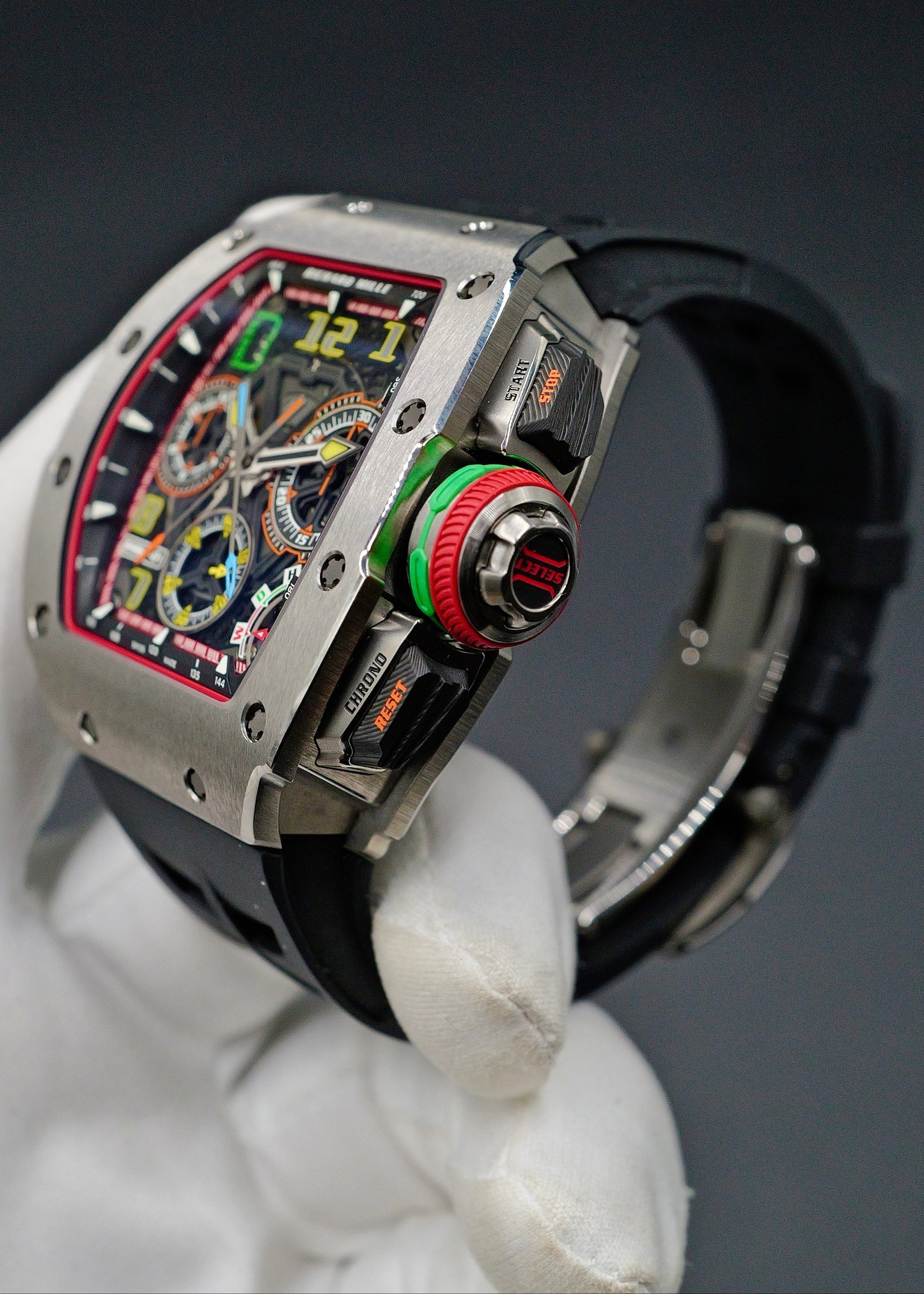 Richard Mille RM65-01 TI Titanium Split Second Chronograph