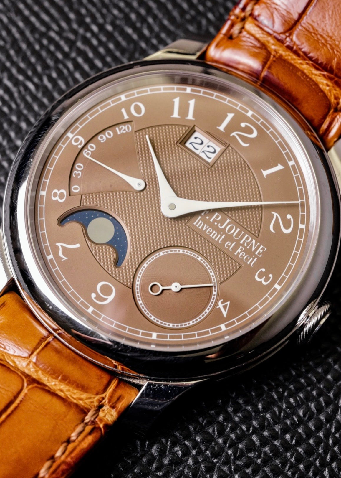 F.P. Journe Automatique Lune Havana Platinum