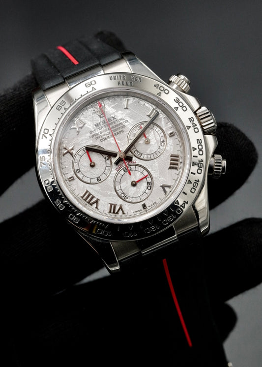 Rolex Daytona 116519 White Gold Meteorite