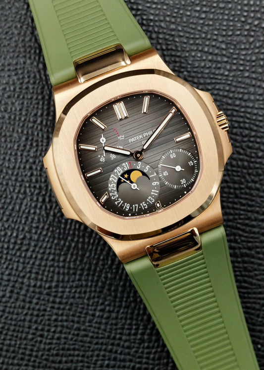Patek Philippe Nautilus Moonphase 5712R Rose Gold