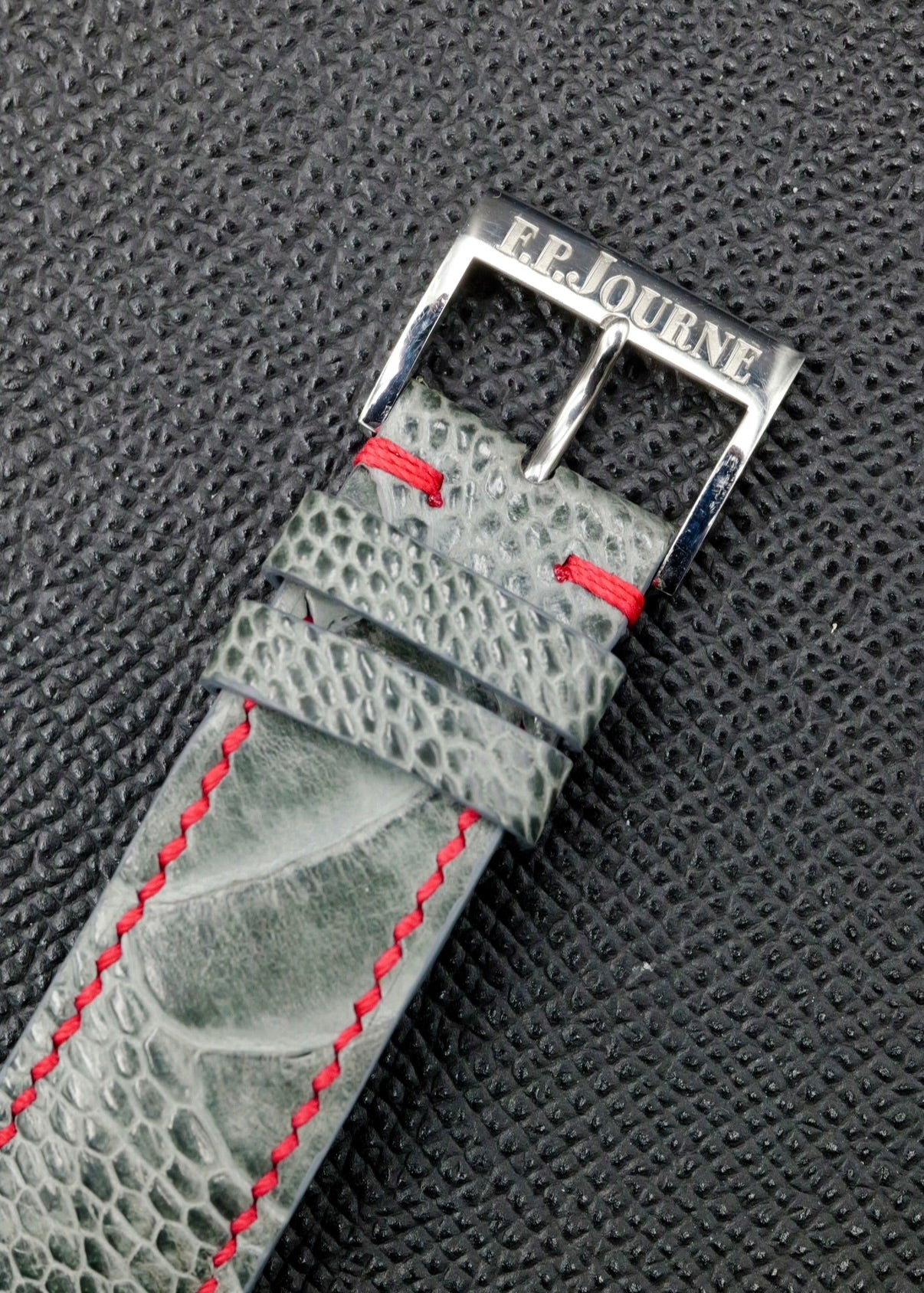 F.P. Journe Centigraphe Souverain 1/100th Second Chronograph Platinum Grey Dial