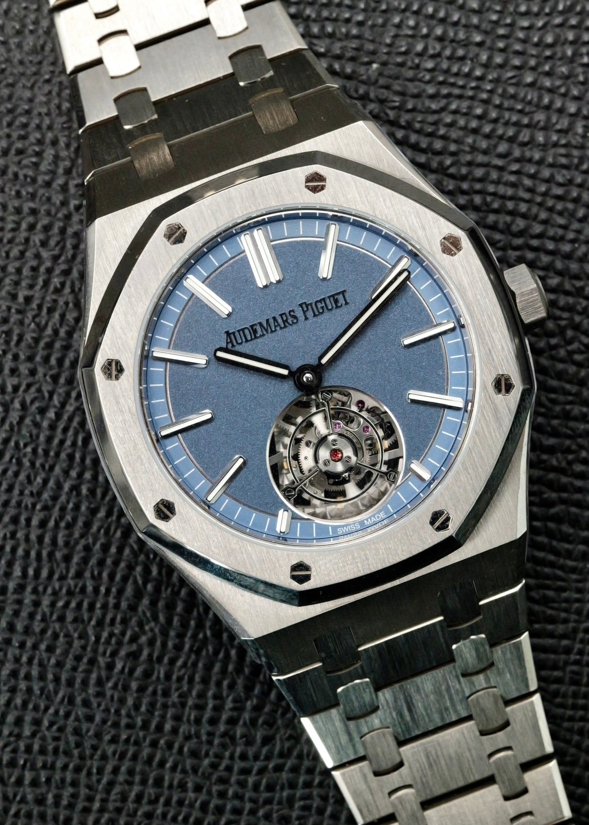 AP Royal Oak 41mm 26730TI Tourbillon Titanium