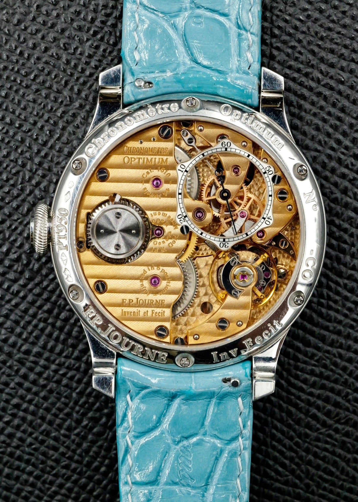 F.P. Journe Chronometre Optimum Platinum 40mm