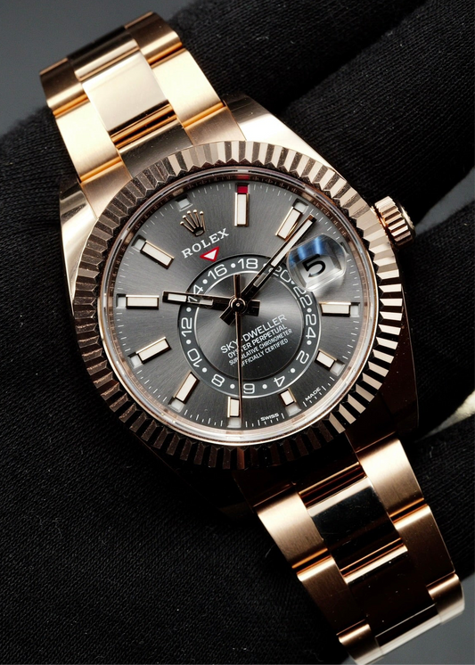Rolex Sky Dweller 326935 Rose Gold