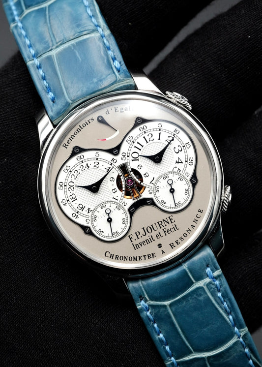 F. P. Journe Chronometre a Resonance 40mm Platinum
