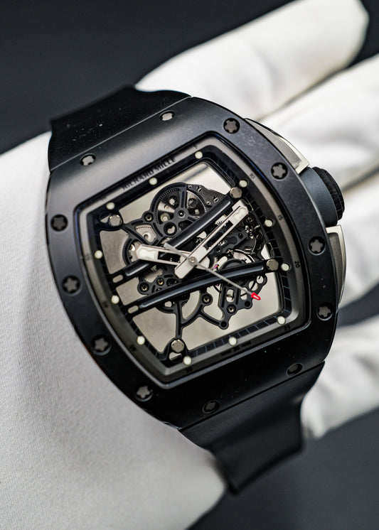 Richard Mille RM61-01 Yohan Blake Limited Grey Edition 150 Pieces