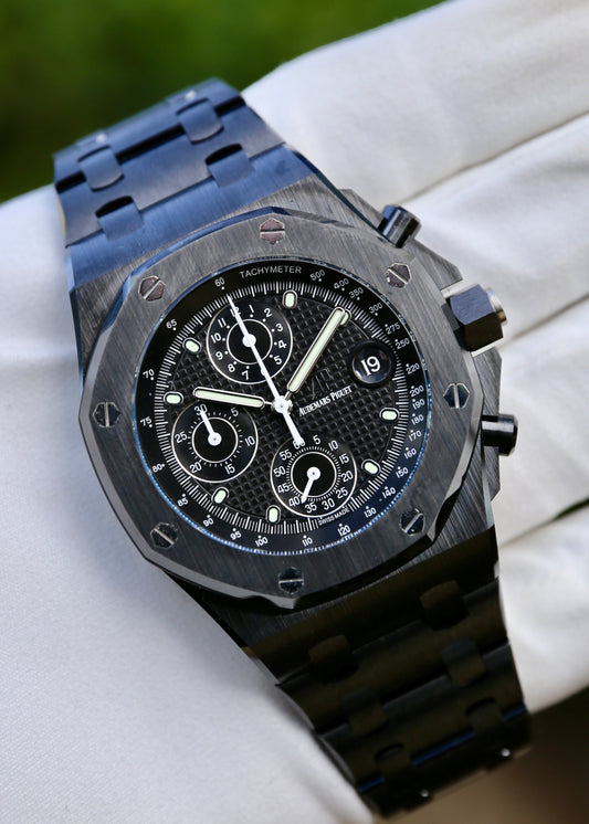AP Royal Oak Offshore Chronograph 26238CE Black Ceramic Beast