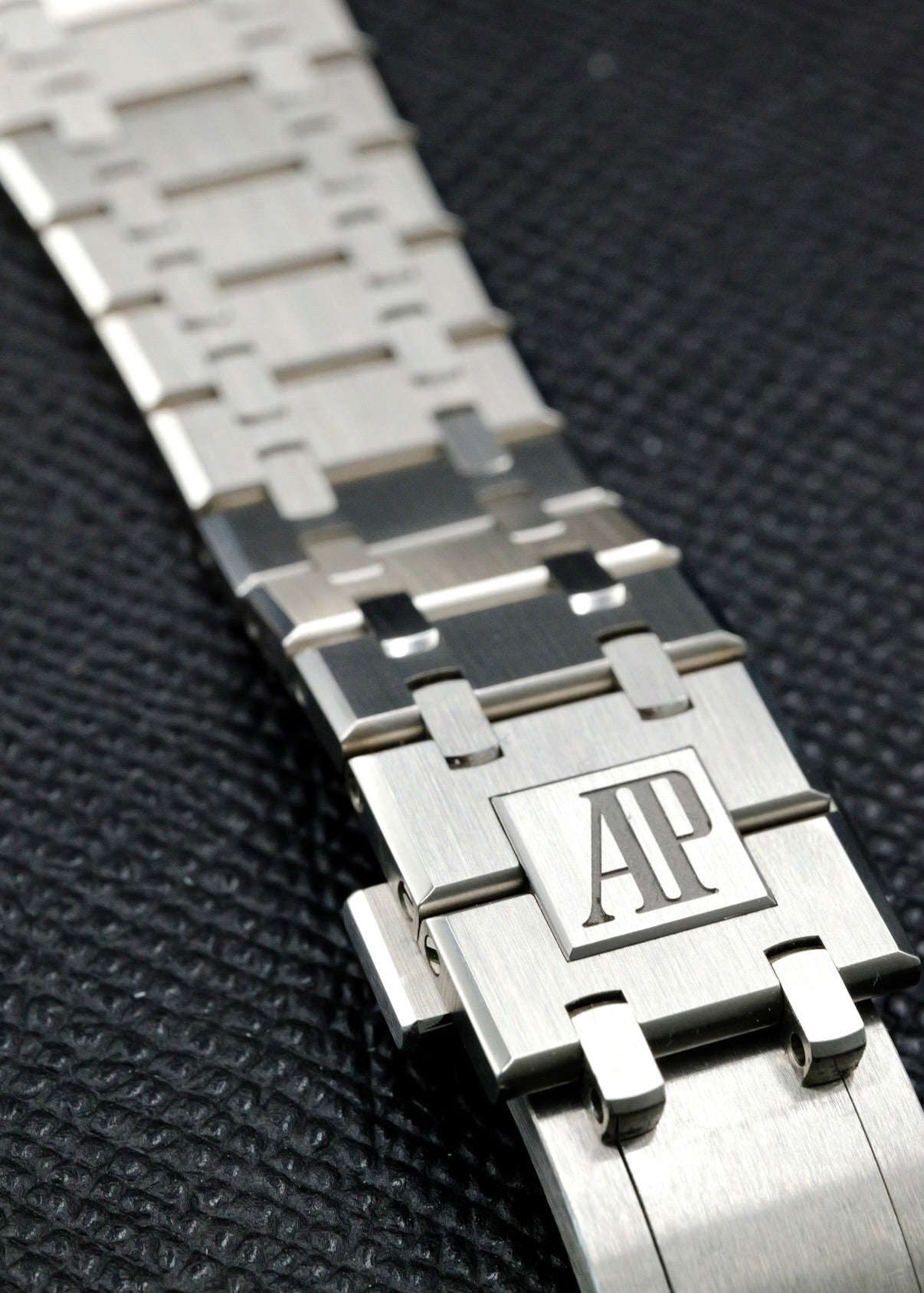 AP Royal Oak 41mm 15510ST White Dial
