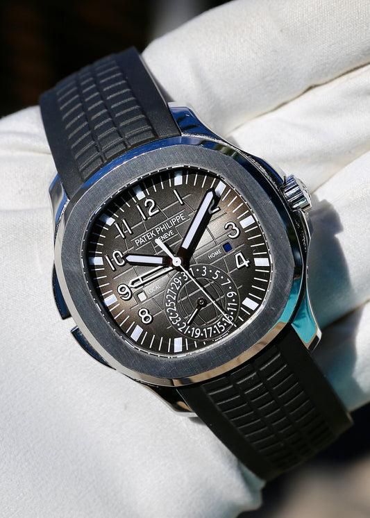 Patek Philippe Aquanaut Travel Time 5164A
