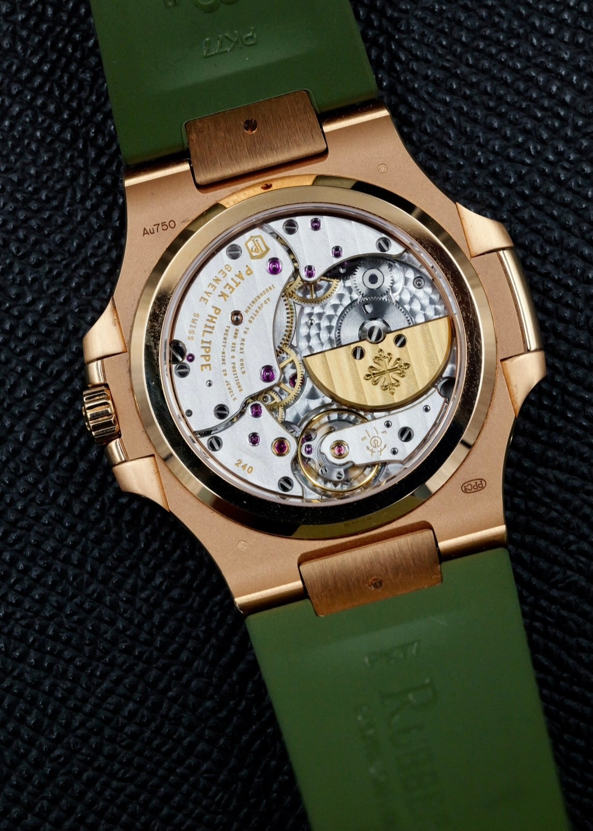 Patek Philippe Nautilus Moonphase 5712R Rose Gold