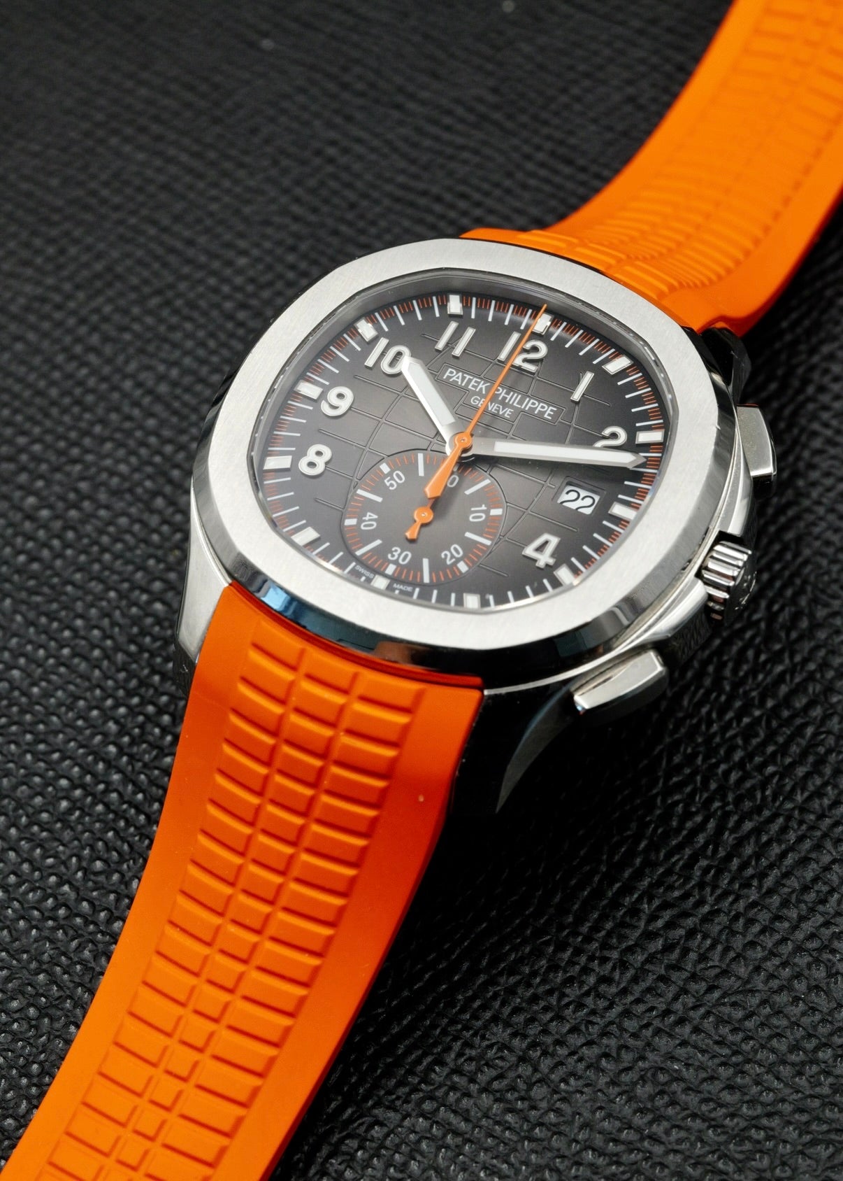 Patek Philippe Aquanaut Chronograph 5968A Orange