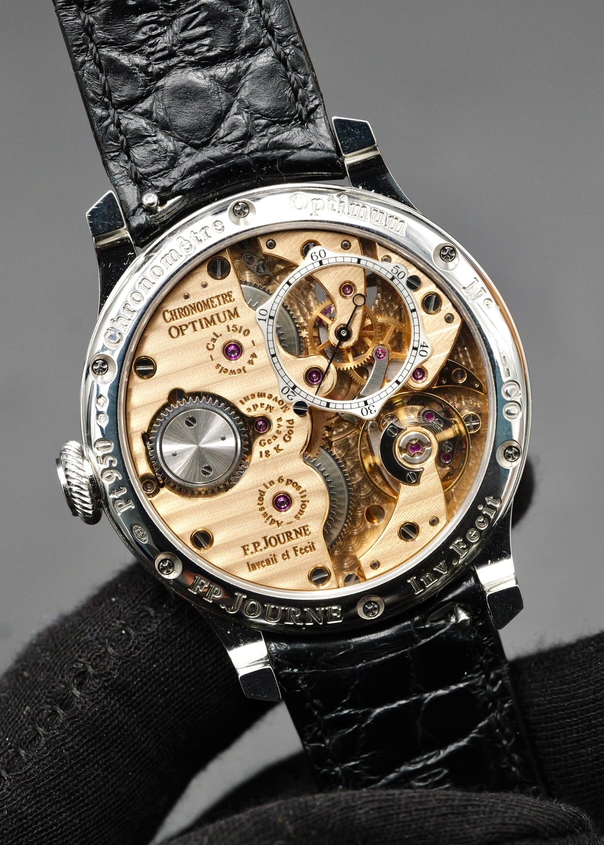 F.P. Journe Chronometre Optimum Platinum 40mm