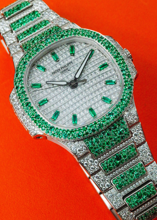 Patek Philippe Nautilus Haute Joaillerie 7118/1453G
