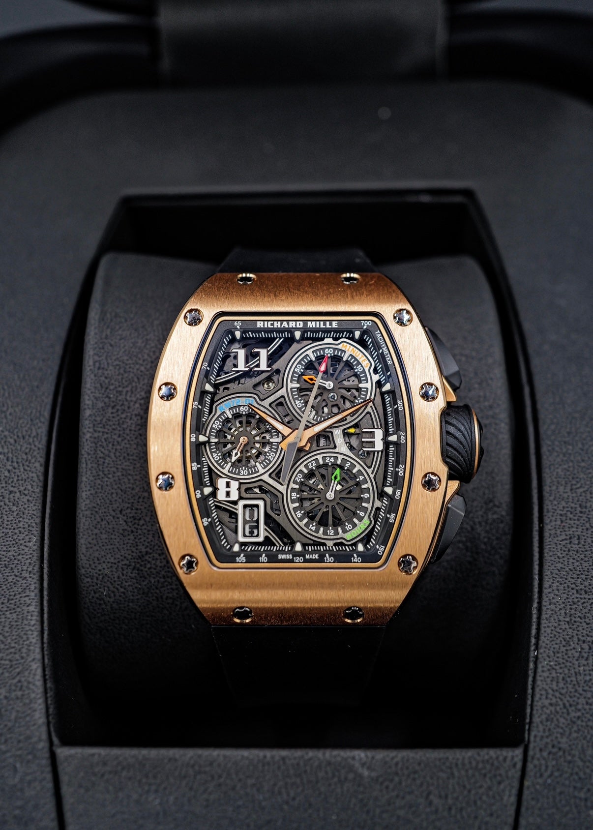 Richard Mille RM72-01 Lifestyle Flyback Chronograph Rose Gold