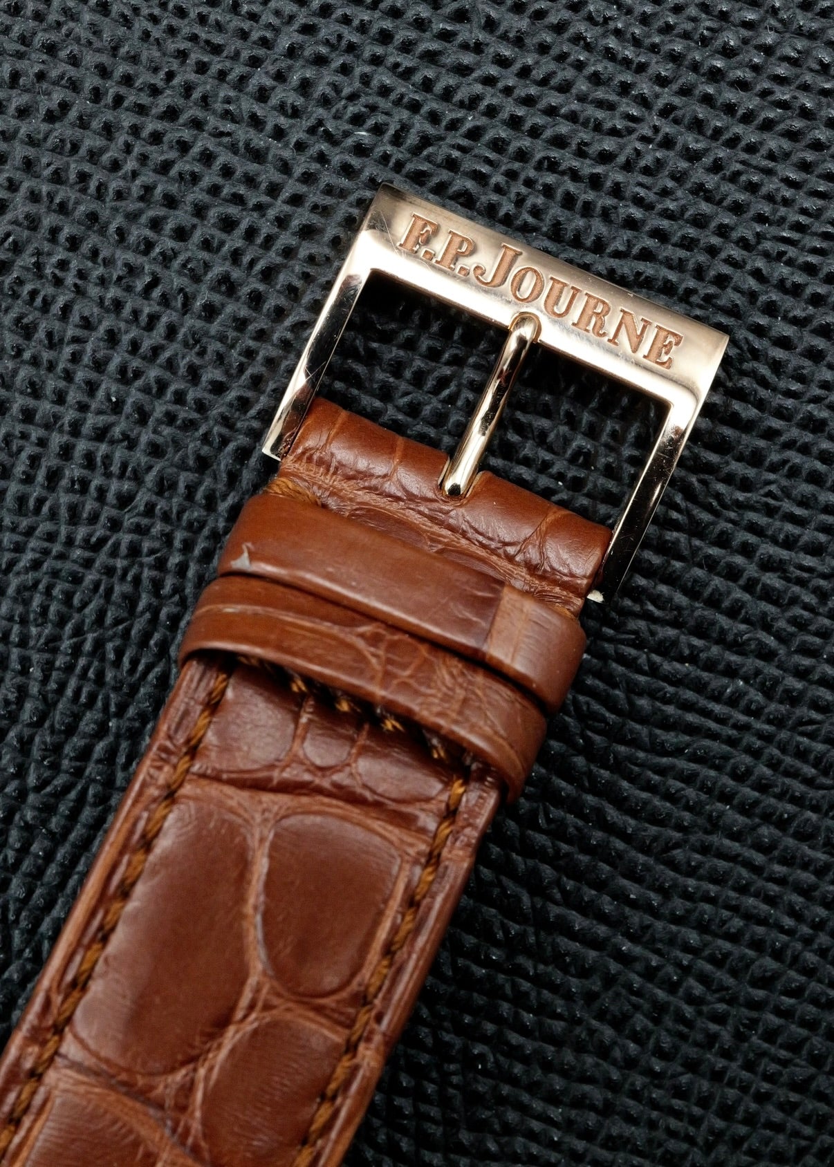 F.P. Journe Automatique Lune Havana Rose Gold