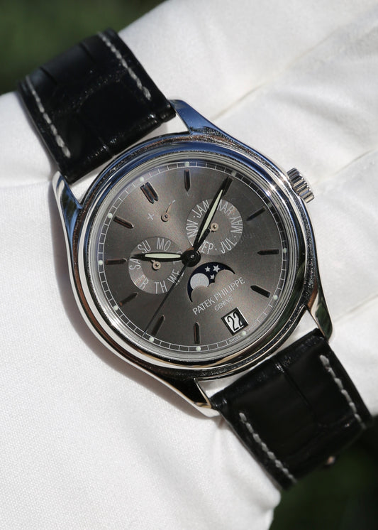 Patek Philippe Complications Annual Calendar 5146P Platinum