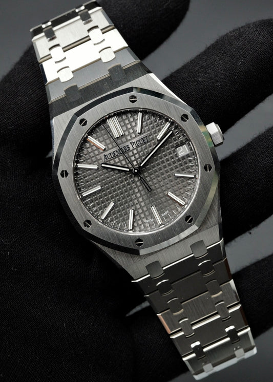 AP Royal Oak 41mm 15510ST Grey Dial