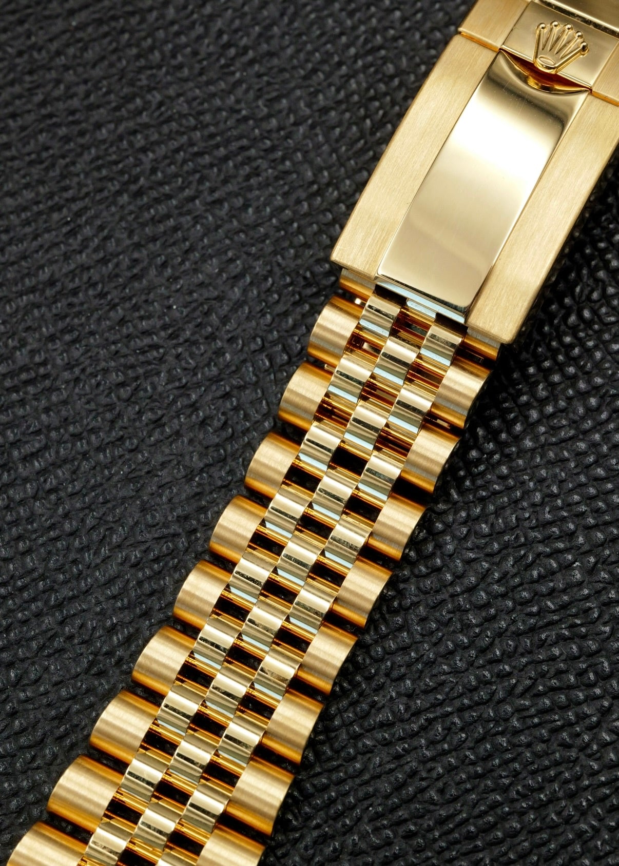 Rolex GMT Master II 126718GRNR Yellow Gold Jubilee