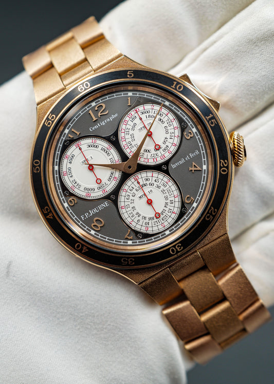 F.P. Journe Linesport Centigraphe Rose Gold Ref. CTS2/CT2 Calibre 1506