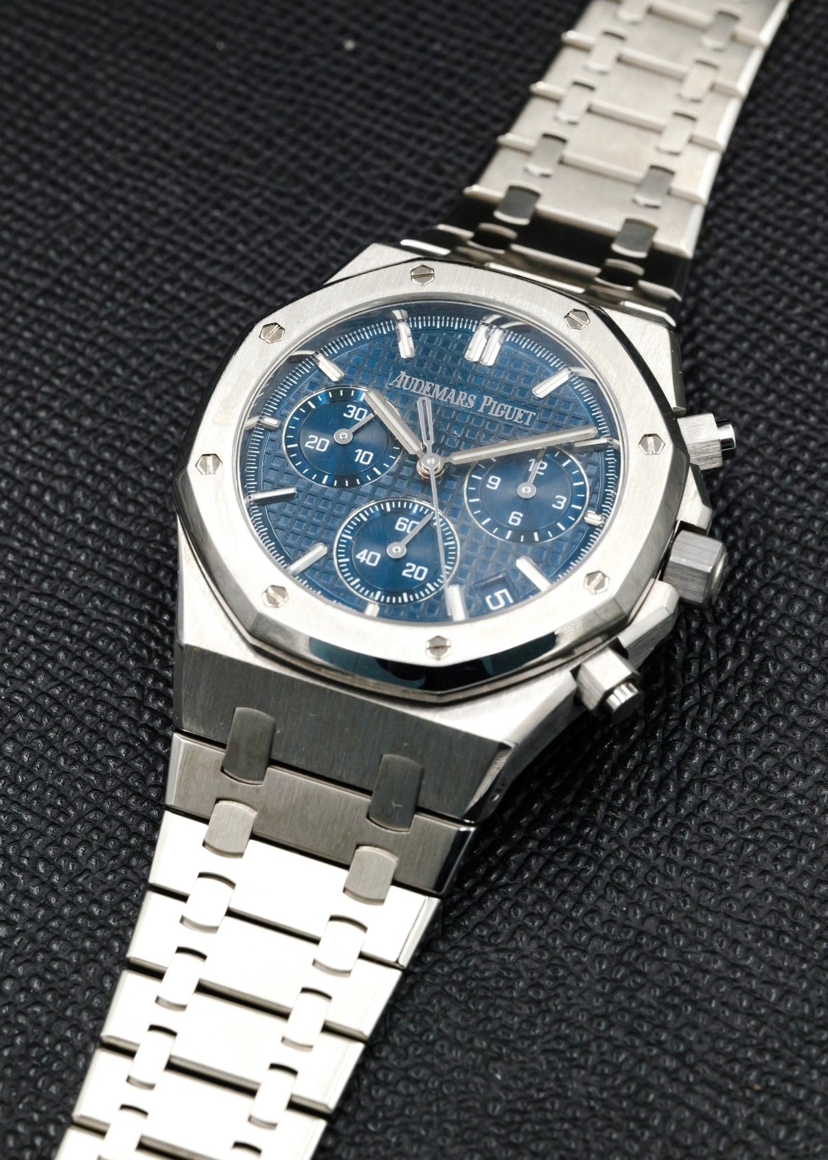 AP Royal Oak Chronograph 26240ST Blue