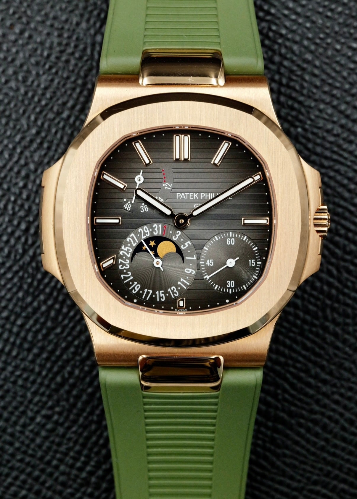 Patek Philippe Nautilus Moonphase 5712R Rose Gold