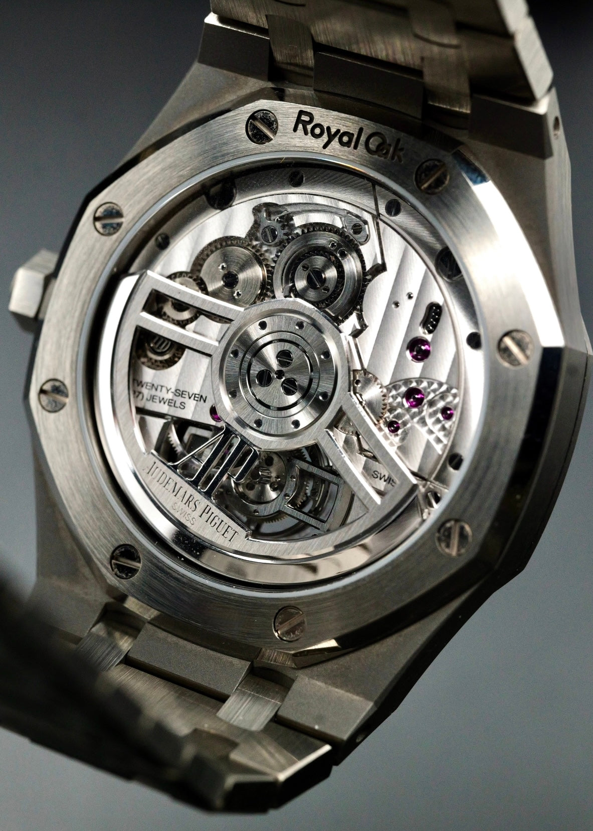 AP Royal Oak 41mm 26730TI Tourbillon Titanium