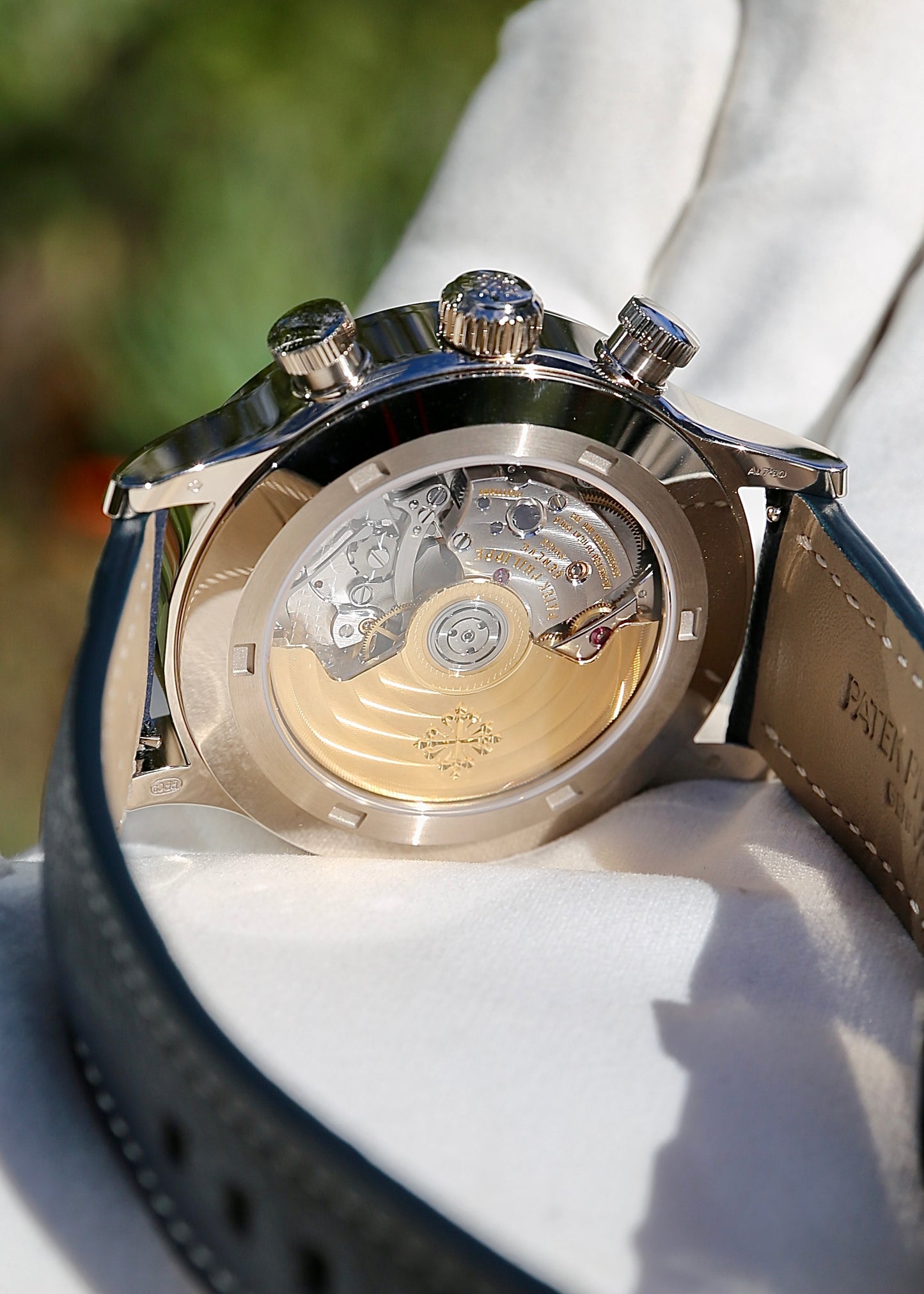 Patek Philippe Calatrava Pilot Travel Time Chronograph 5924G