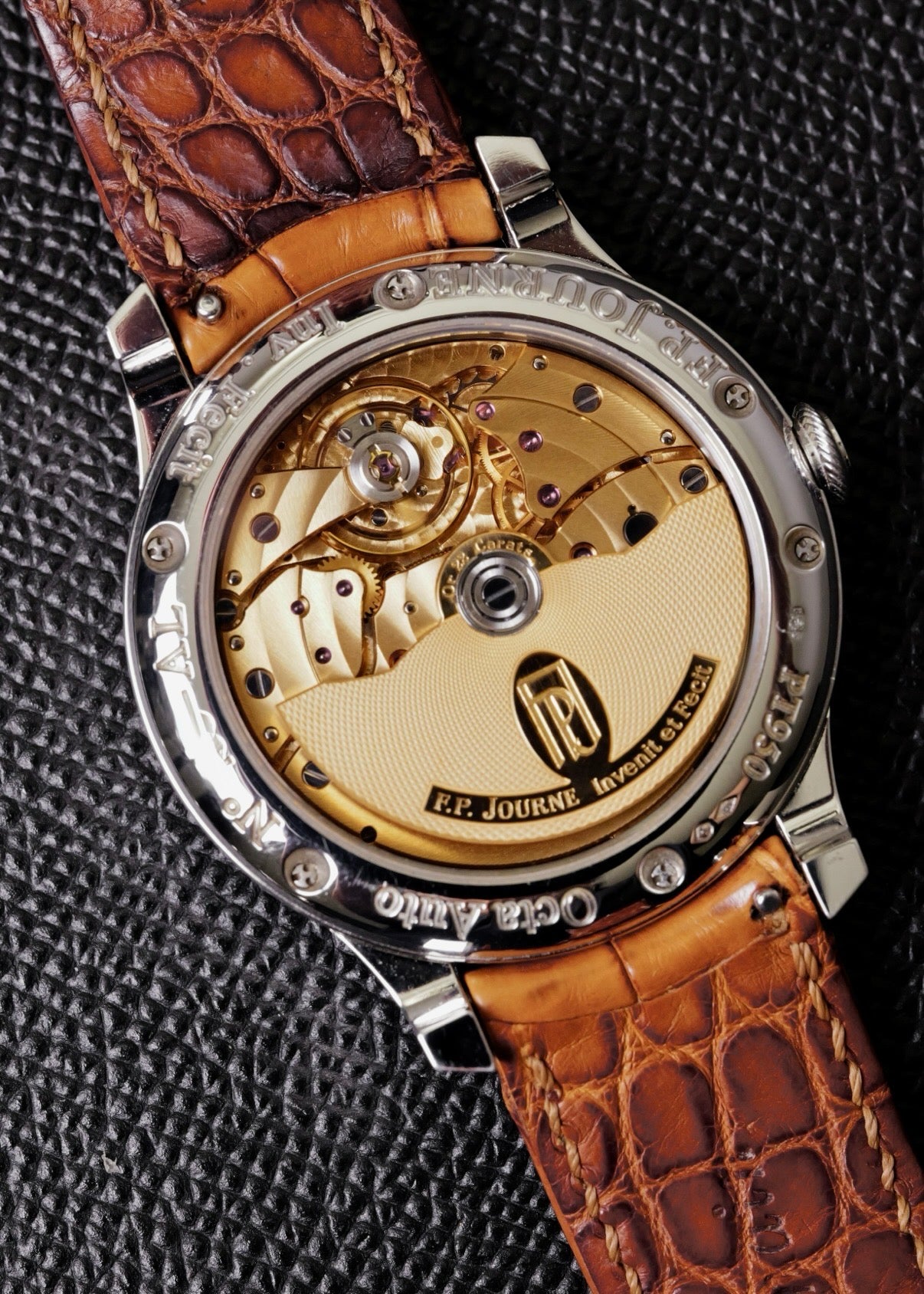 F.P. Journe Automatique Lune Havana Platinum