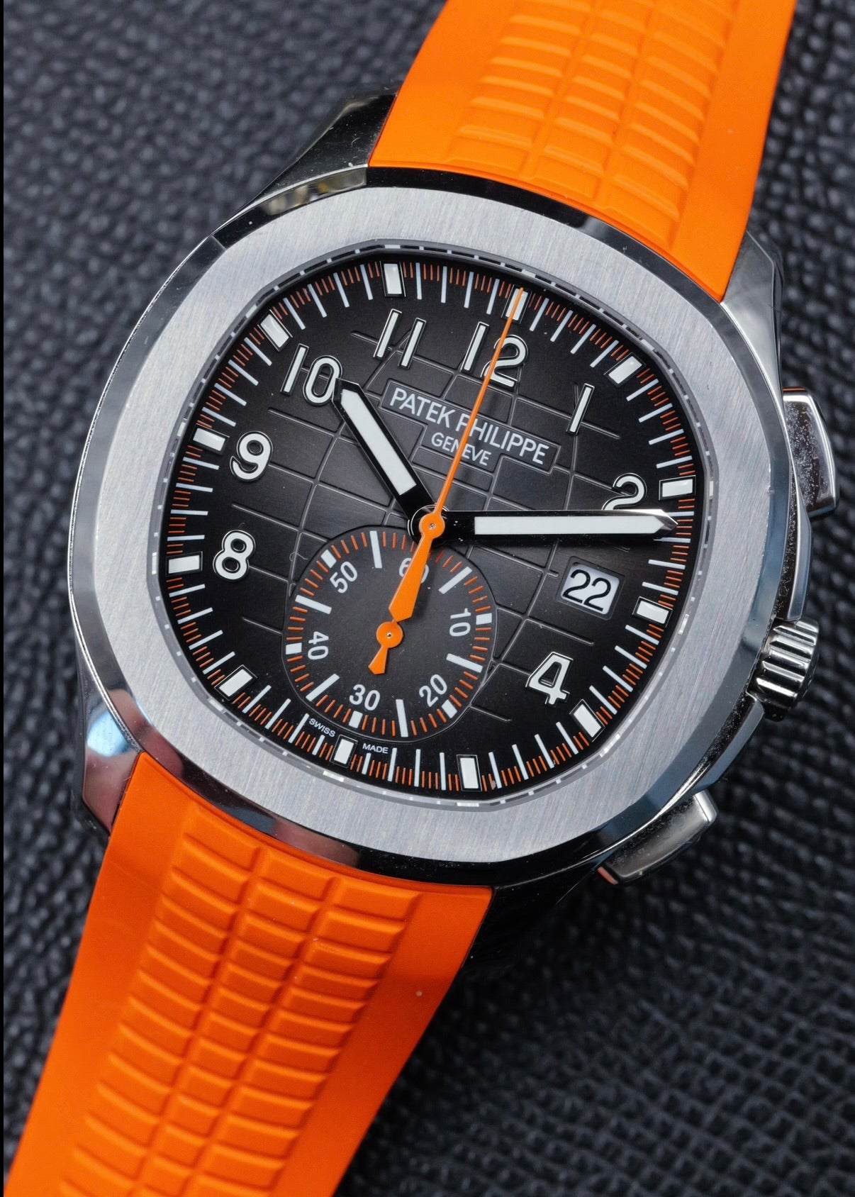 Patek Philippe Aquanaut Chronograph 5968A Orange