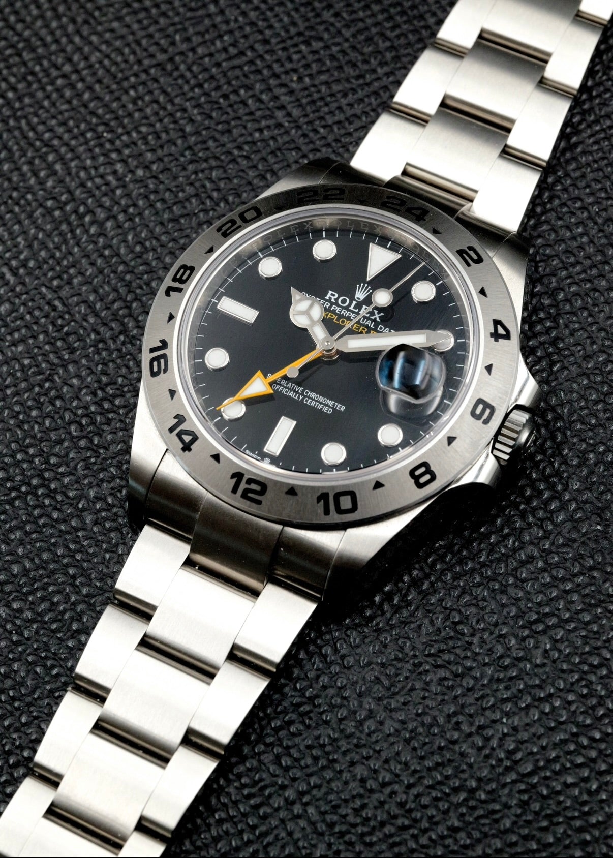 Rolex Explorer II 226570 Black