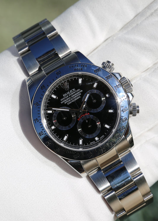 Rolex Daytona 116520 Black Dial