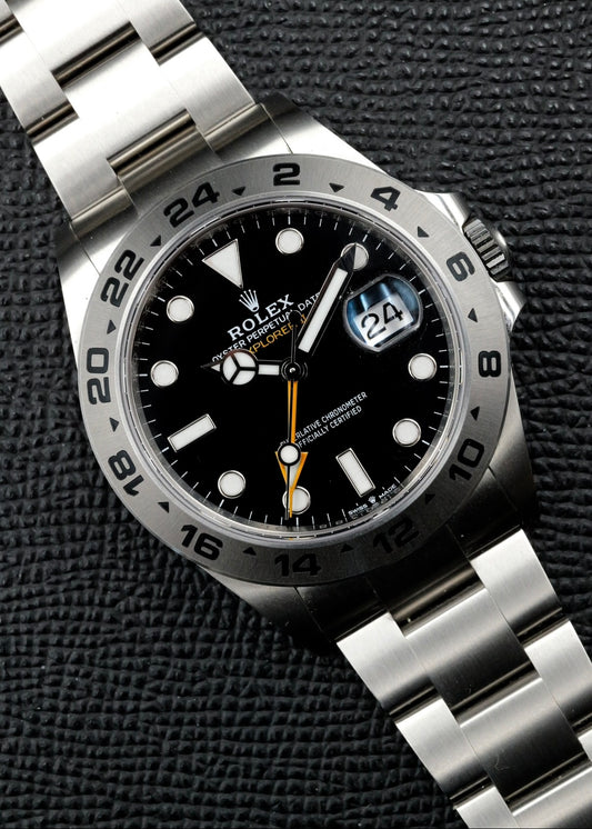 Rolex Explorer II 226570 Black