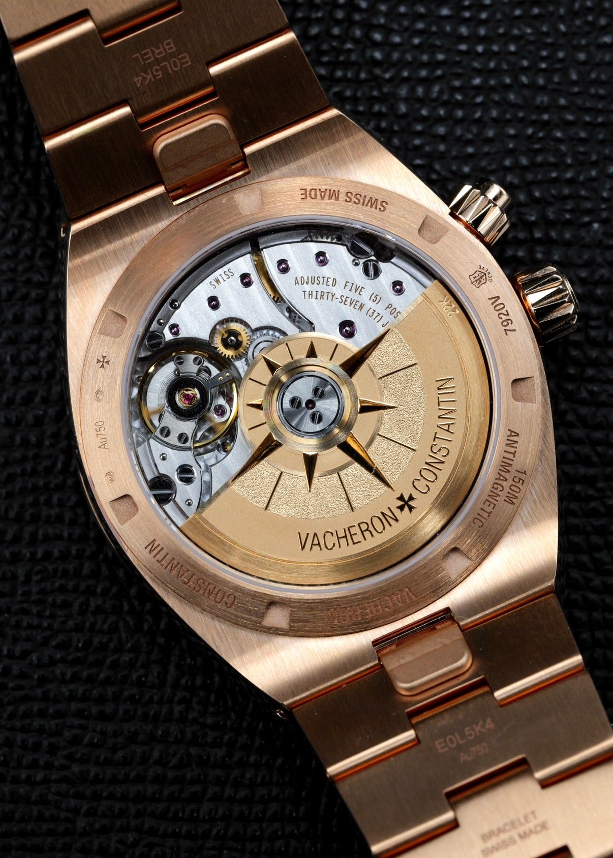 Vacheron Constantin Overseas Dual Time 7920V Rose Gold Green Dial