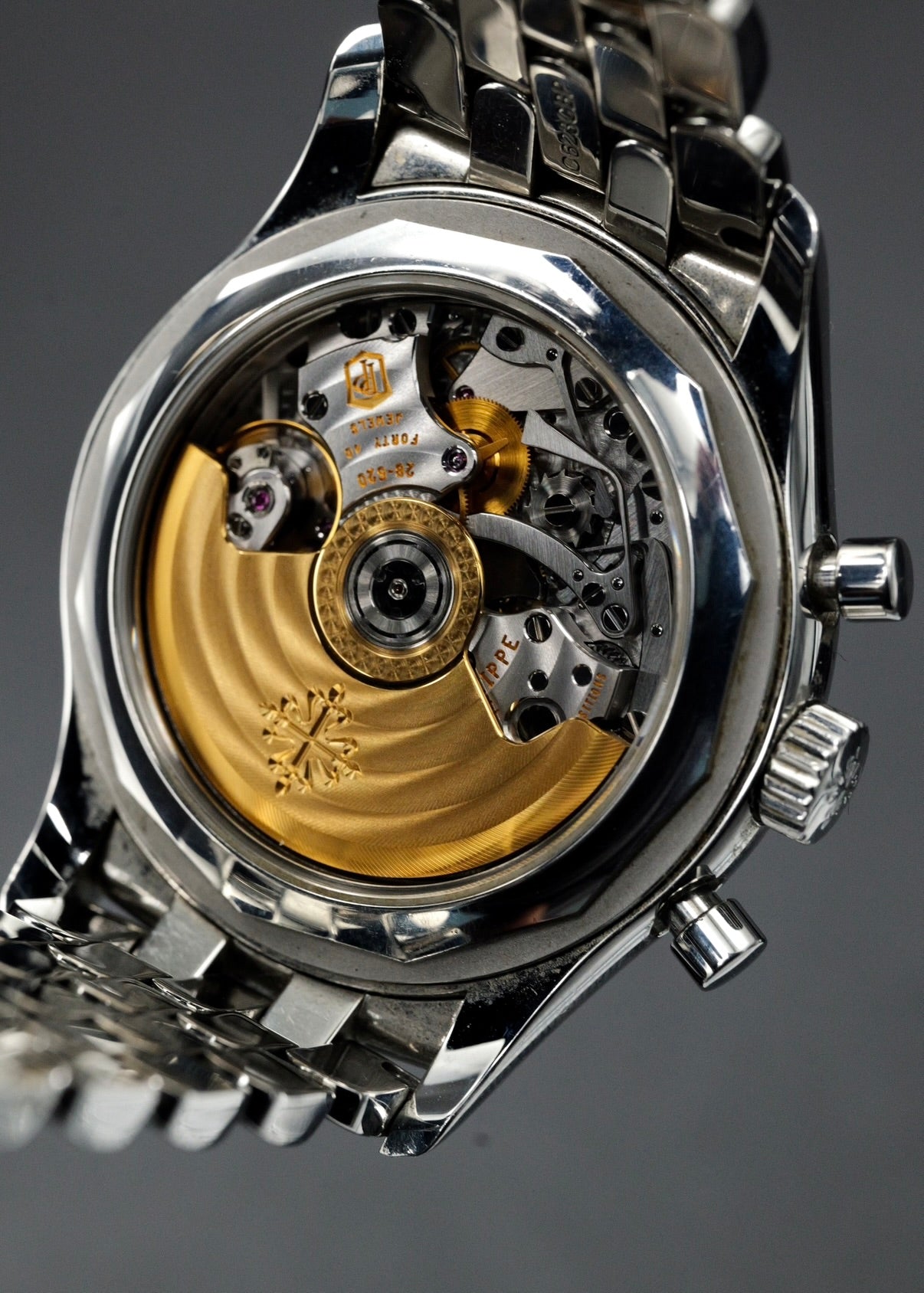 Patek Philippe Annual Calendar Chronograph 5960/1A Stainless Steel White Dial