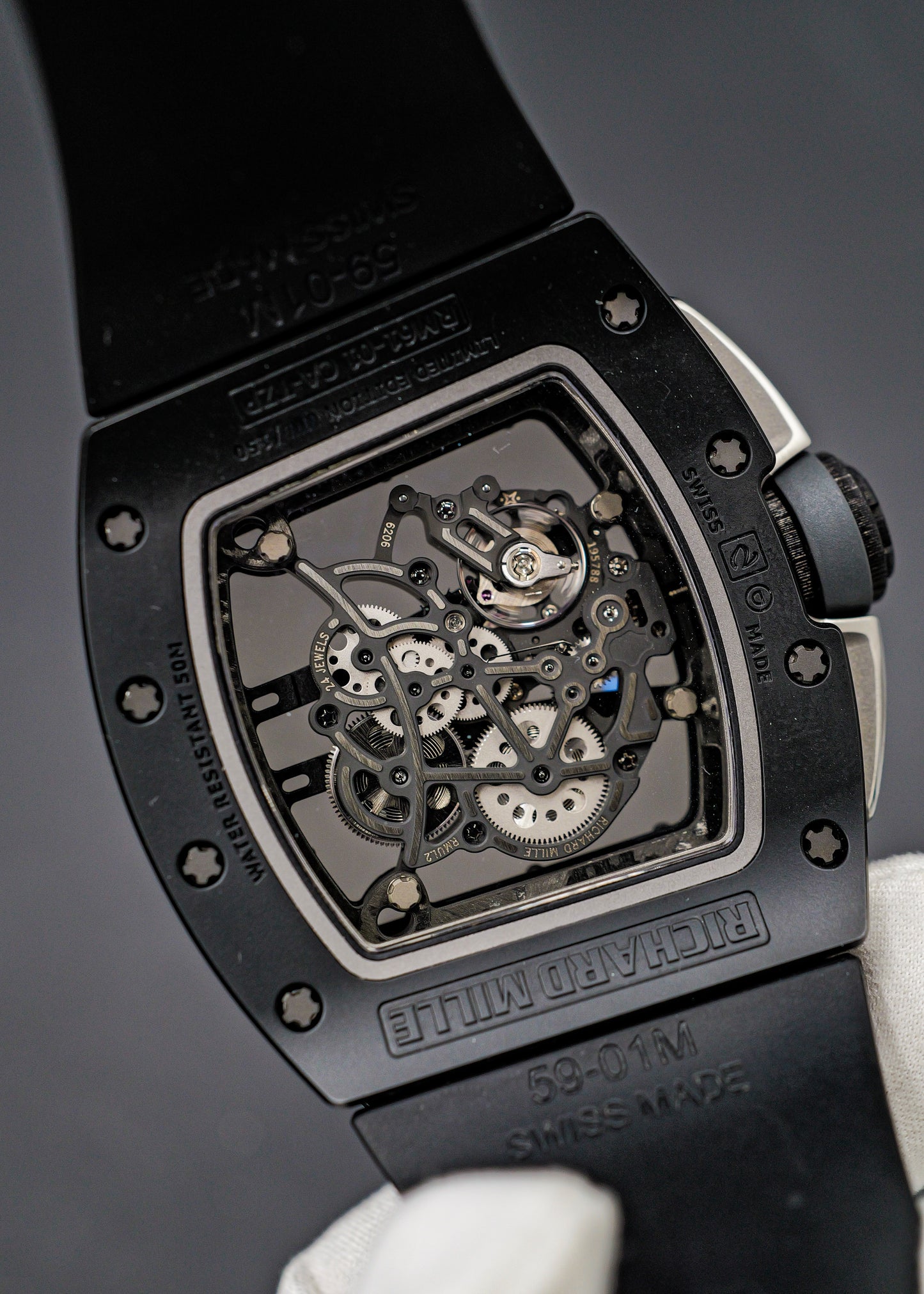 Richard Mille RM61-01 Yohan Blake Limited Grey Edition 150 Pieces