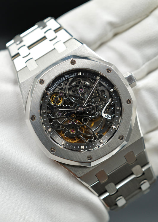 AP Royal Oak Skeleton 39mm 15305ST